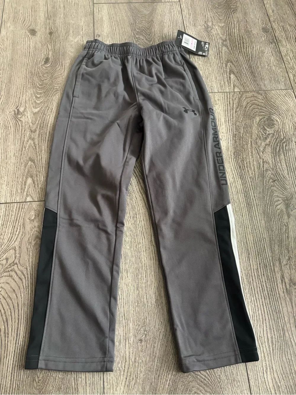 Under Armour boys Gray Athletic Pants